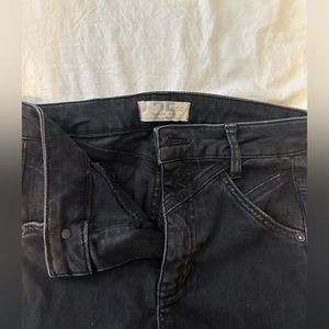 Black Free People skinny jeans